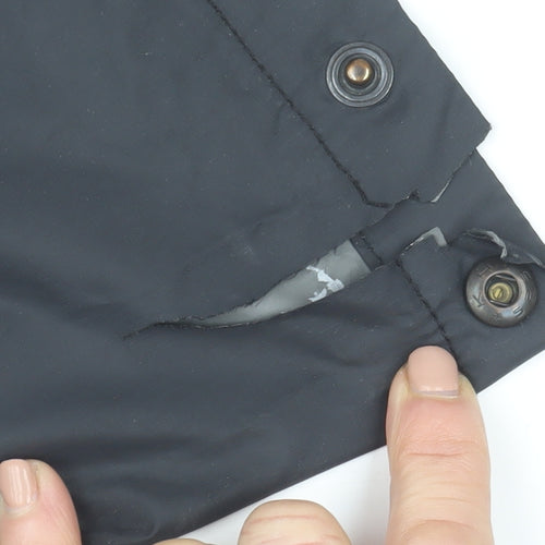 Keela Men’s Black XS Waterproof Rain Trousers Lightweight Outdoor Wear