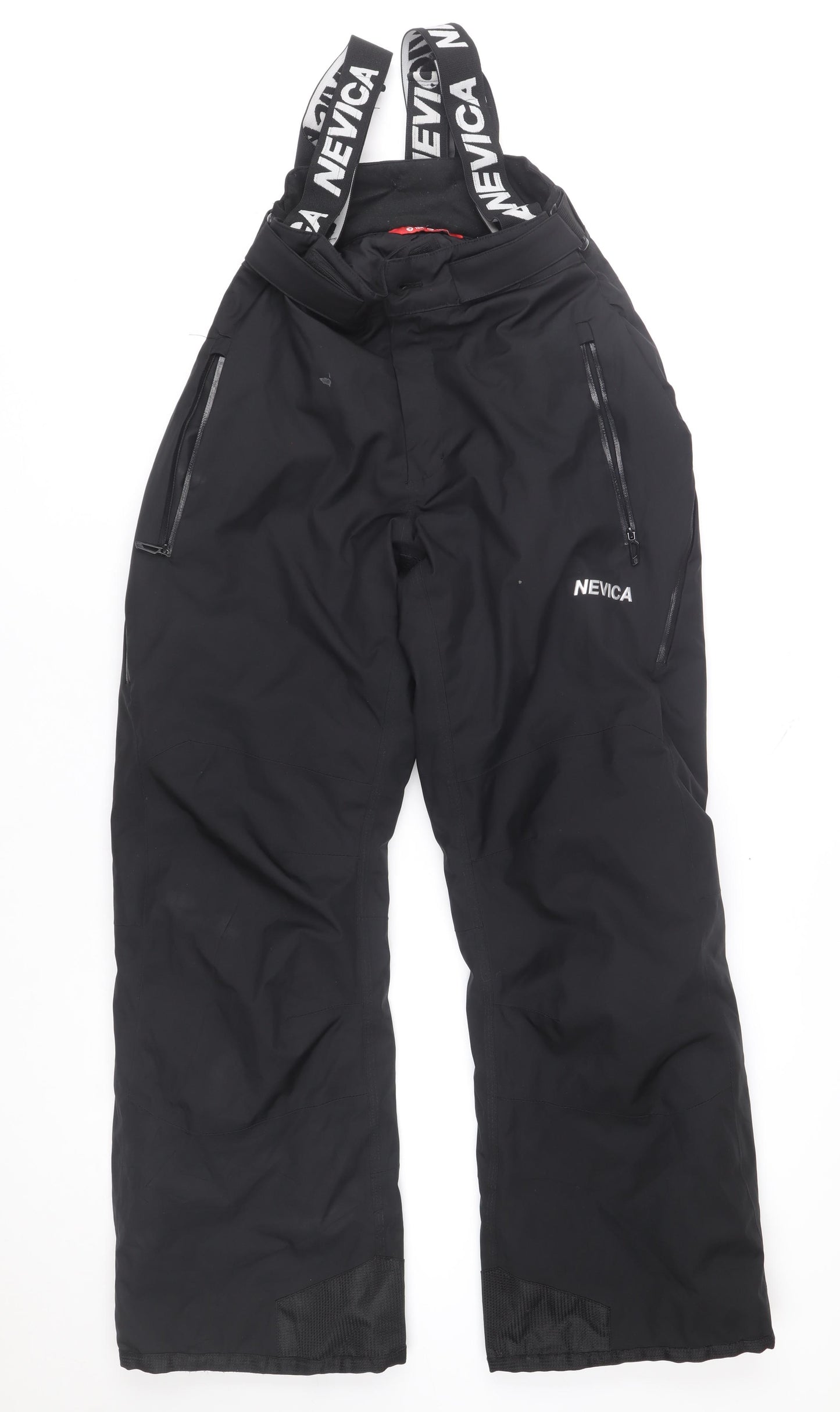 Nevica Womens Black Size 14 Waterproof Insulated Snow Pants