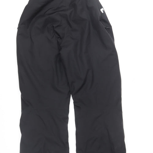 Nevica Womens Black Size 14 Waterproof Insulated Snow Pants
