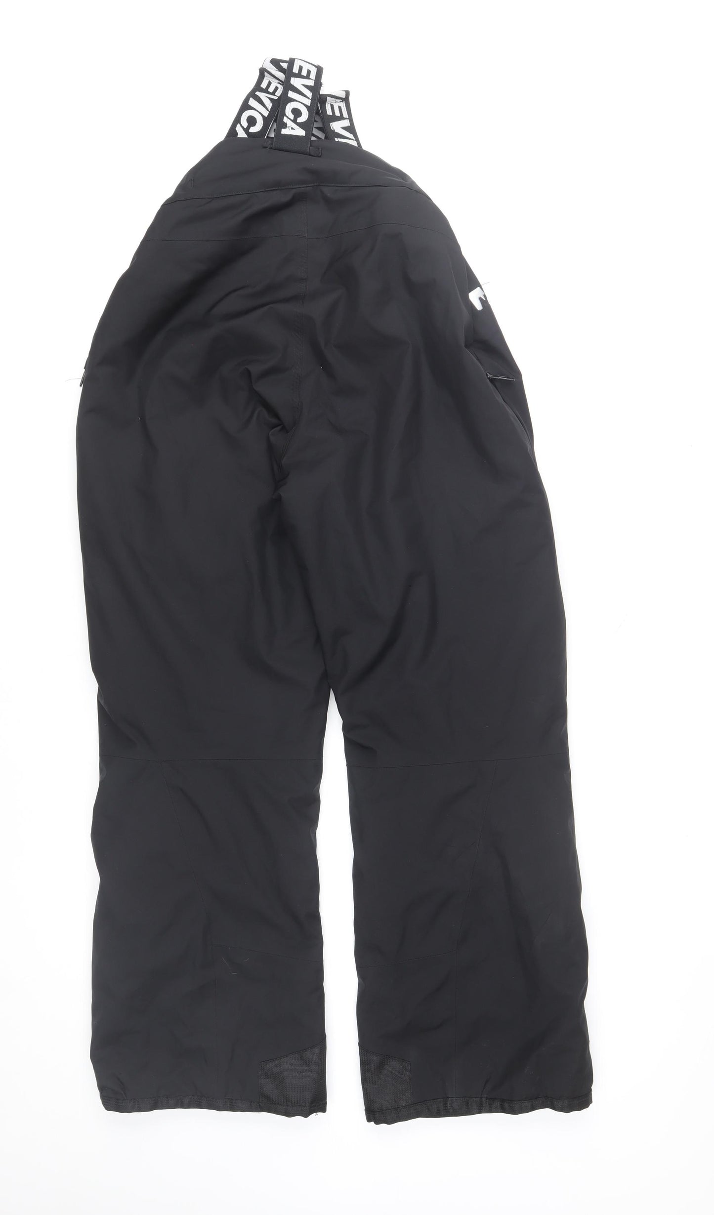 Nevica Womens Black Size 14 Waterproof Insulated Snow Pants