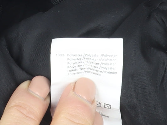 Nevica Womens Black Size 14 Waterproof Insulated Snow Pants