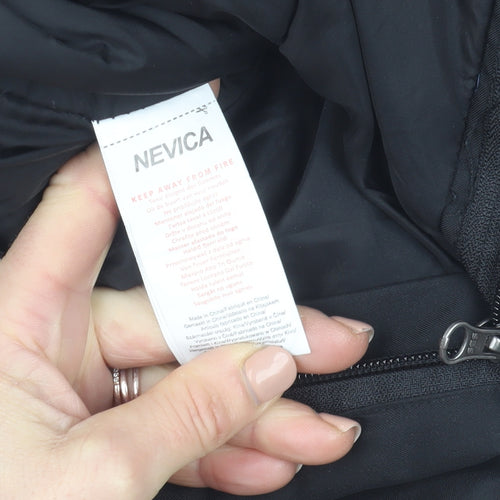 Nevica Womens Black Size 14 Waterproof Insulated Snow Pants