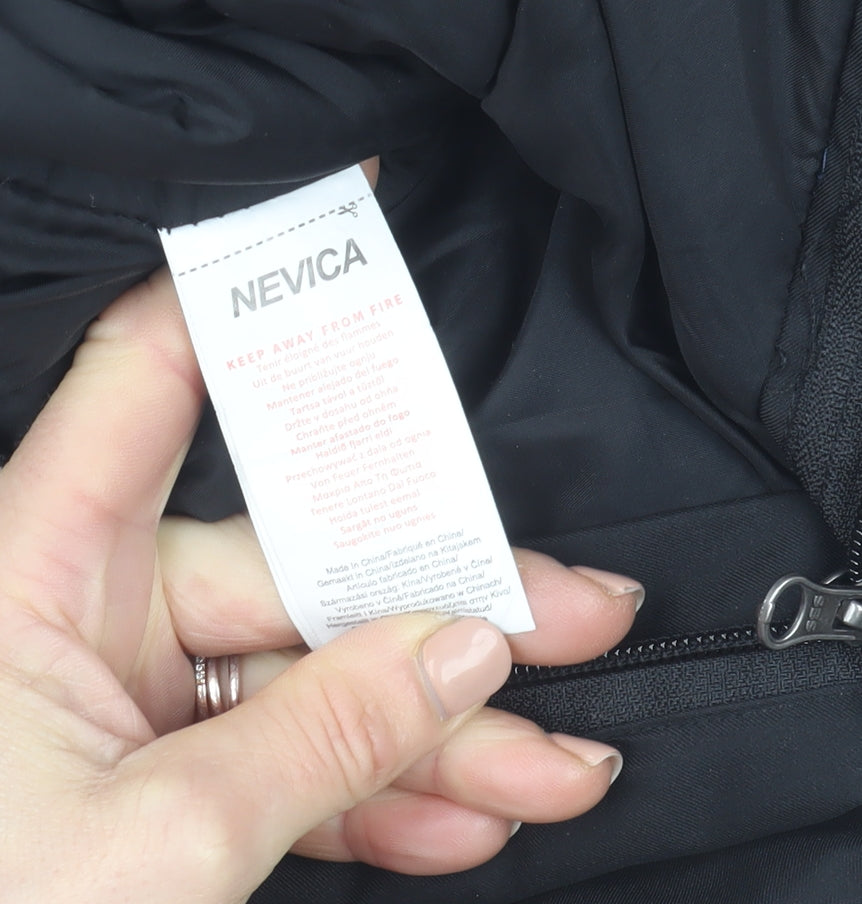 Nevica Womens Black Size 14 Waterproof Insulated Snow Pants