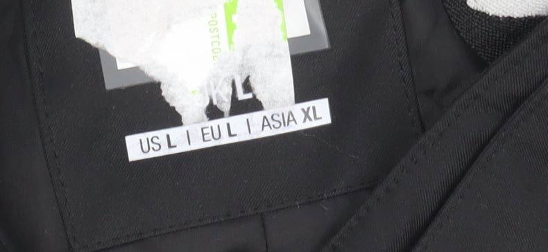 Nevica Womens Black Size 14 Waterproof Insulated Snow Pants