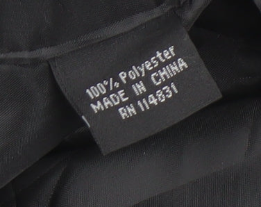 Nicole Miller New York Women Burgundy Suit Waistcoat M Classic Fit