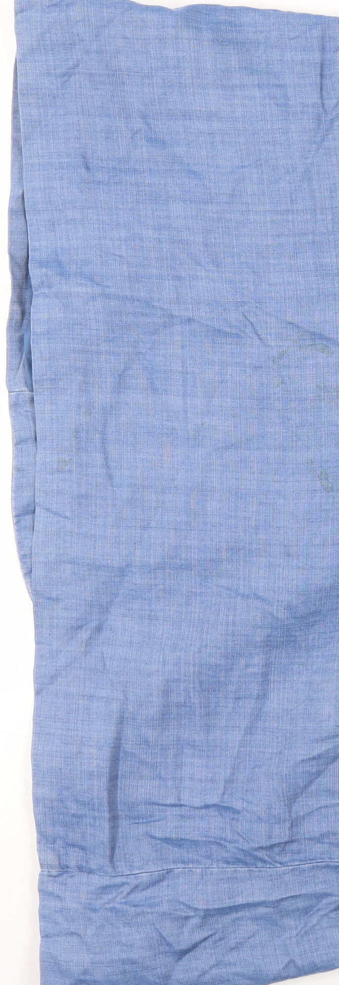 Monki Women Blue Lyocell Relaxed Open Coatigan Size S