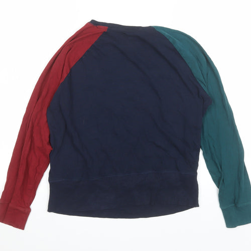 Marks and Spencer Boys Navy Hogwarts Pyjama Top Long Sleeve 8-9 Years