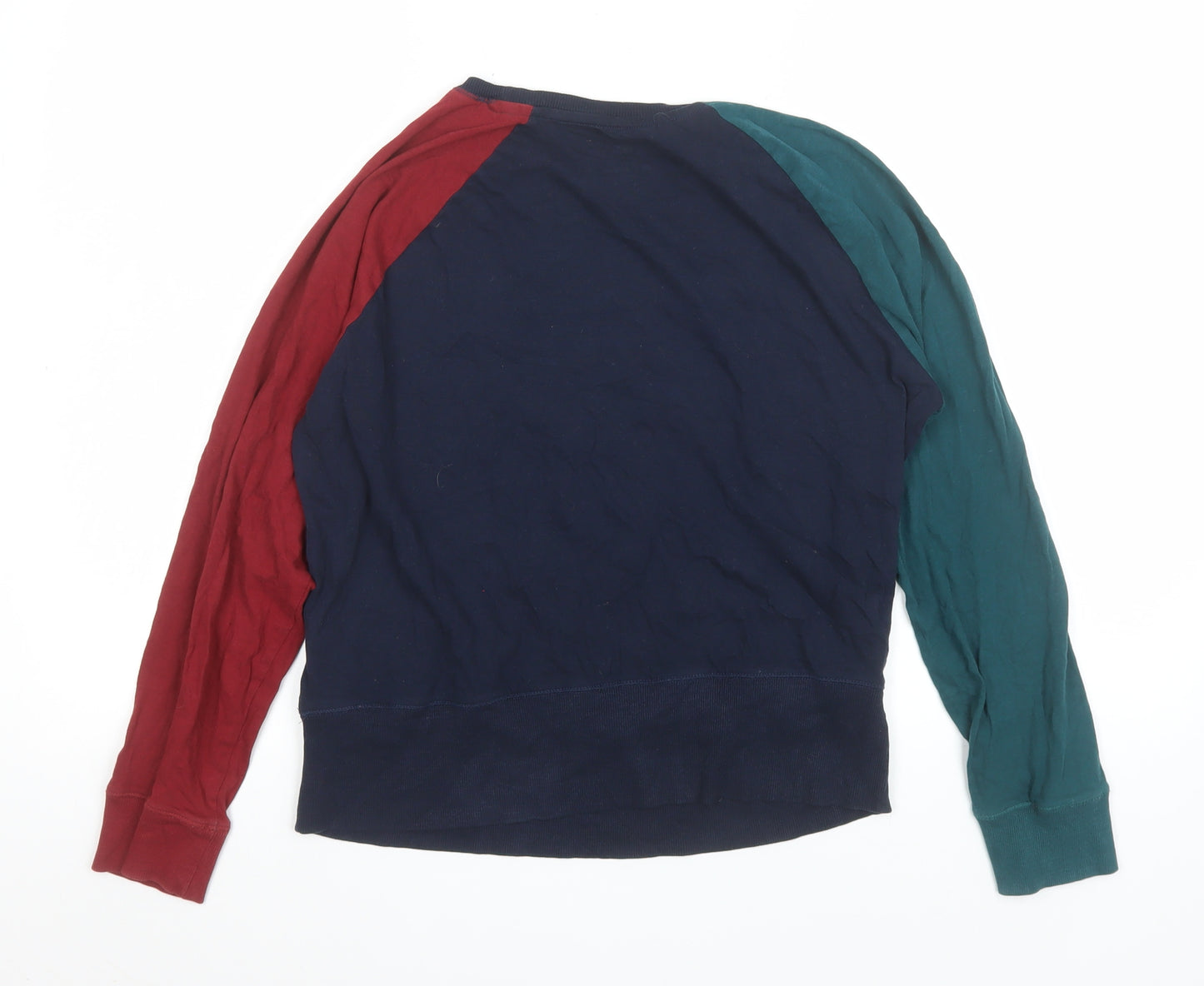 Marks and Spencer Boys Navy Hogwarts Pyjama Top Long Sleeve 8-9 Years