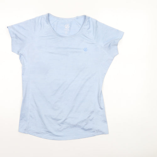 Dare 2B Women's Blue Athletic Short Sleeve T-Shirt UK 10