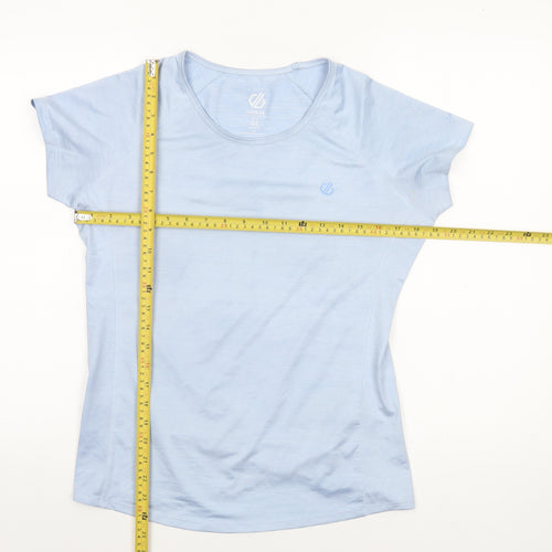 Dare 2B Women's Blue Athletic Short Sleeve T-Shirt UK 10