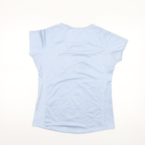Dare 2B Women's Blue Athletic Short Sleeve T-Shirt UK 10