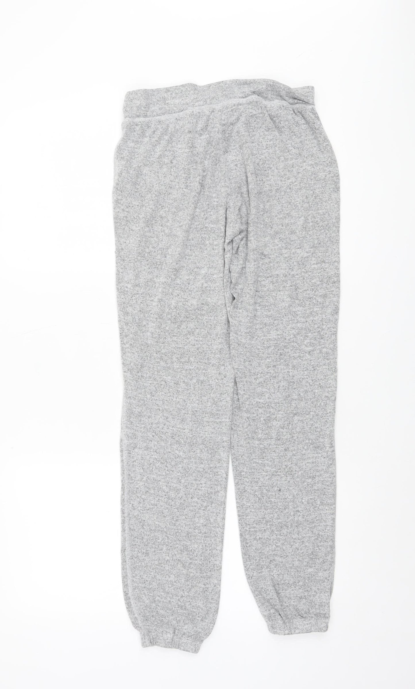 Abercrombie & Fitch Womens Grey XS Jogger Trousers Knit Lounge Pants