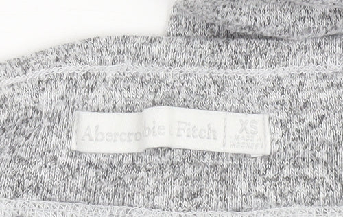 Abercrombie & Fitch Womens Grey XS Jogger Trousers Knit Lounge Pants