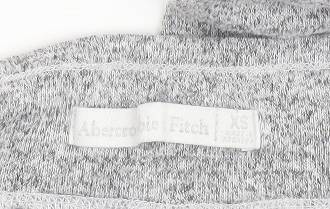 Abercrombie & Fitch Womens Grey XS Jogger Trousers Knit Lounge Pants