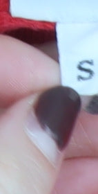 United Colors of Benetton Mens Red Small Crew Neck Pullover Sweatshirt