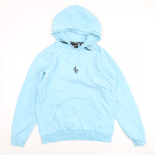 Sonnet London Boys Blue Cotton Pullover Hoodie 13-15 Years