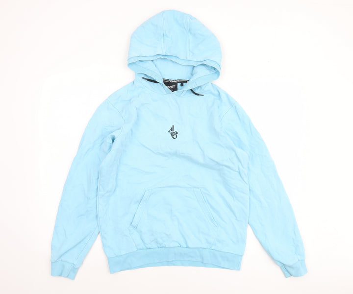 Sonnet London Boys Blue Cotton Pullover Hoodie 13-15 Years
