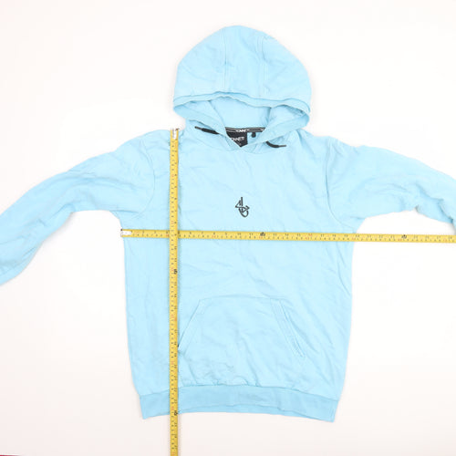 Sonnet London Boys Blue Cotton Pullover Hoodie 13-15 Years