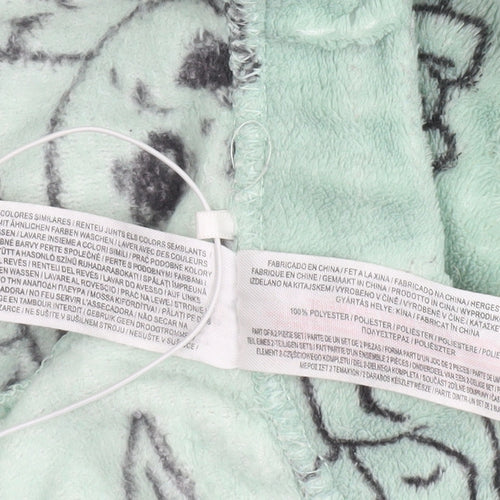 Primark Women’s Green Star Wars Baby Yoda Fleece Pyjama Pants L