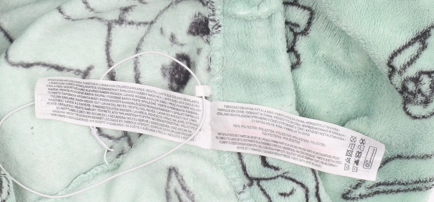 Primark Women’s Green Star Wars Baby Yoda Fleece Pyjama Pants L