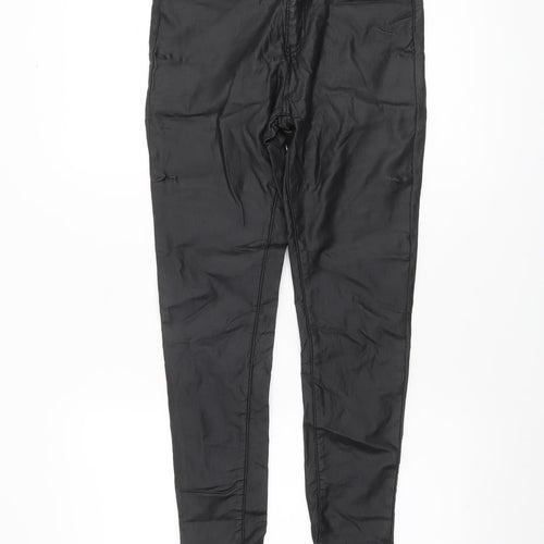 Estee Brown Women’s Black Stretch Jeggings L Slim Fit