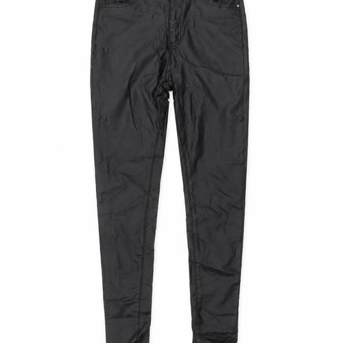Estee Brown Women’s Black Stretch Jeggings L Slim Fit
