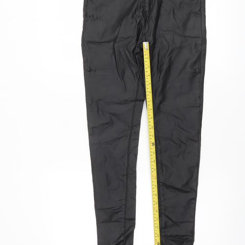 Estee Brown Women’s Black Stretch Jeggings L Slim Fit