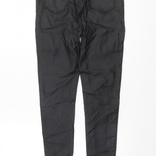 Estee Brown Women’s Black Stretch Jeggings L Slim Fit