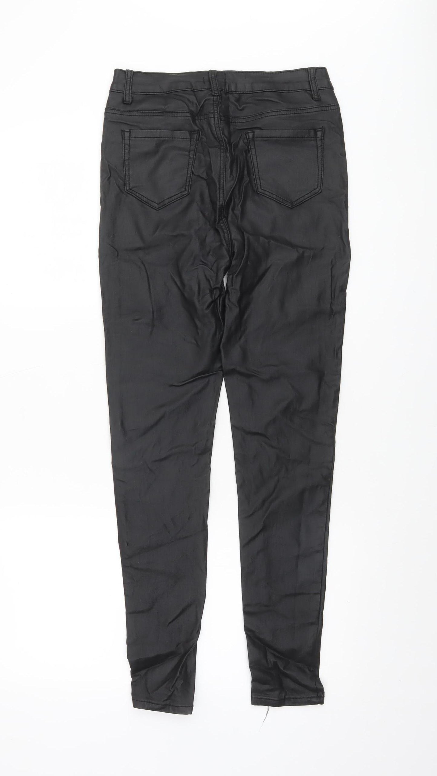 Estee Brown Women’s Black Stretch Jeggings L Slim Fit