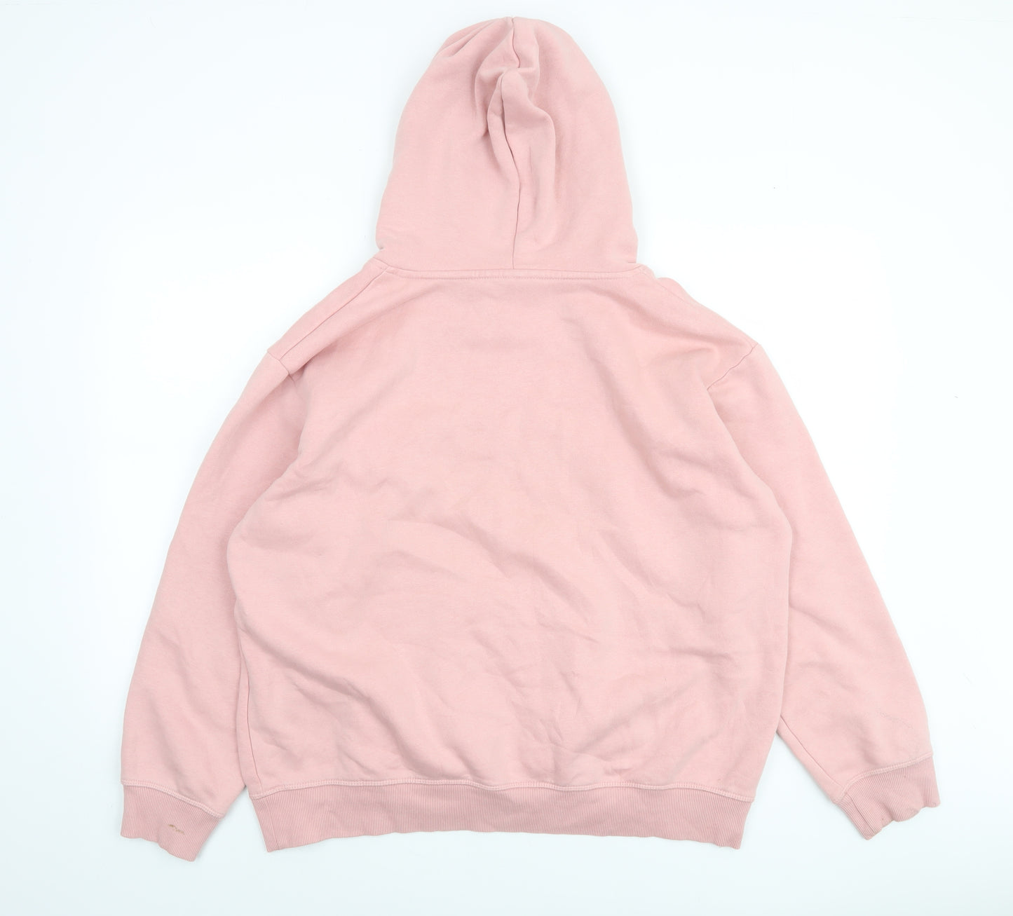 Umbro Womens Pink XL Pullover Hoodie Sweatshirt Casual Logo