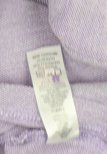 Dunnes Stores Men’s Purple Regular Fit Cotton Polo Shirt XL