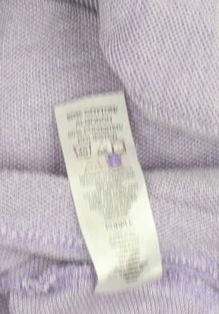 Dunnes Stores Men’s Purple Regular Fit Cotton Polo Shirt XL