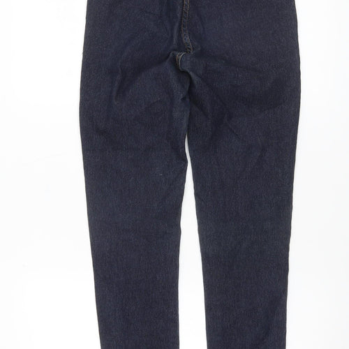 Sawary Women's Blue High Rise Straight Denim Jeans Size 8