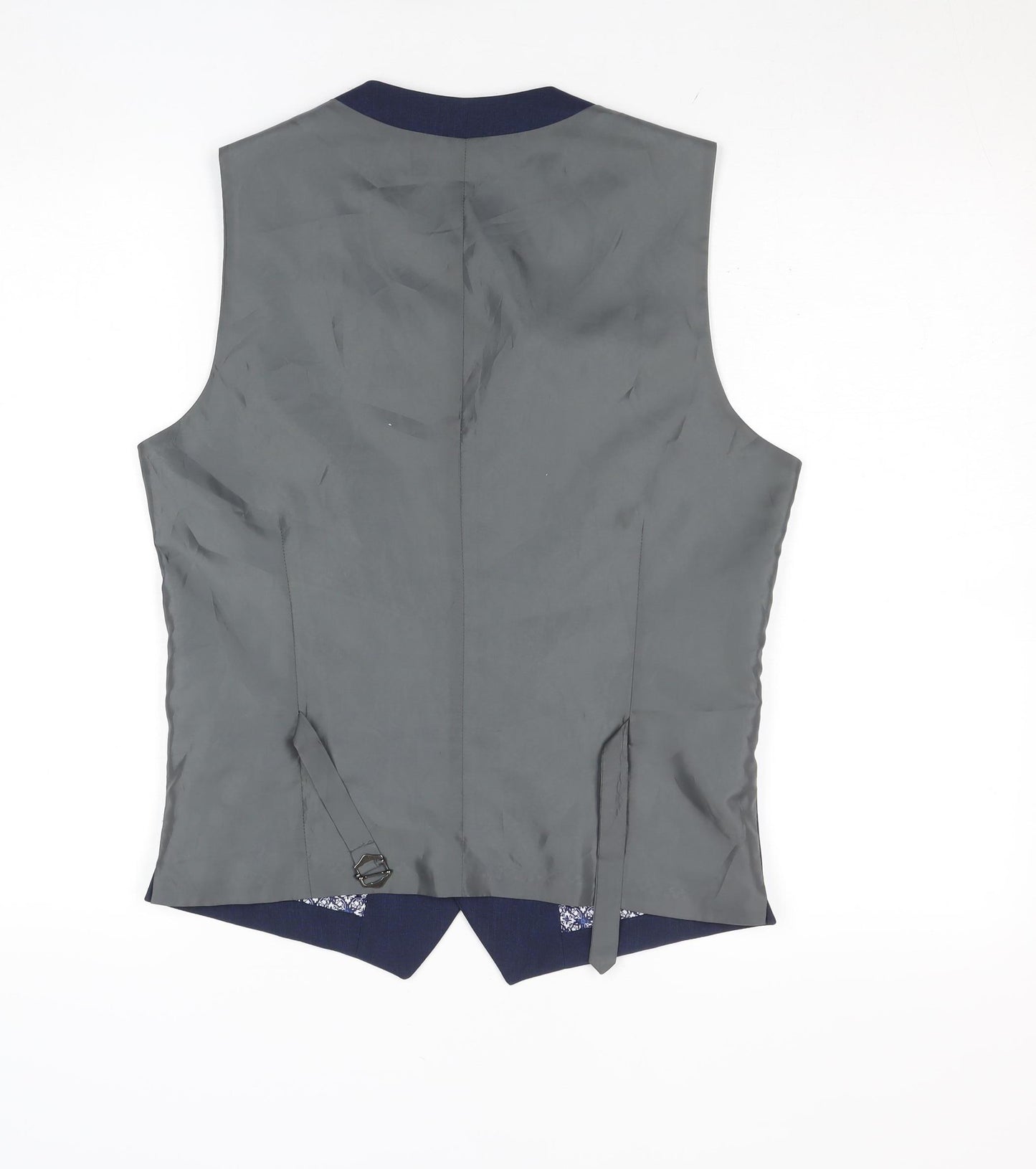 Taylor & Wright Men's Blue Classic Waistcoat Size S 36in