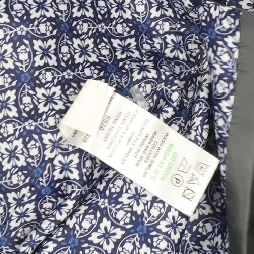 Taylor & Wright Men's Blue Classic Waistcoat Size S 36in