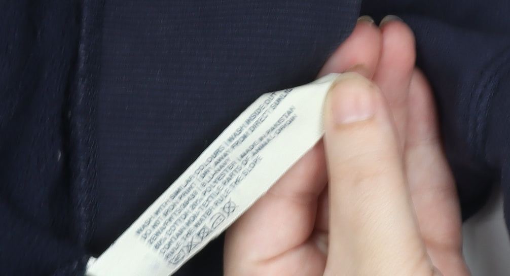 Fat Face Women’s Navy Full Zip Hoodie Size 16 Cotton Blend Casual Warm