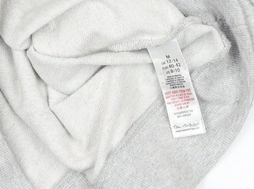 Pineapple Women’s Grey Crew Neck Pullover Sweatshirt Size M 12-14