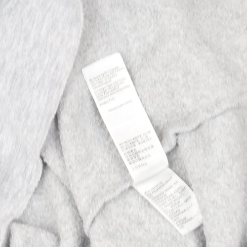 New Look 915 Girls Grey Santa Monica Cropped Hoodie Age 14-15 Years Pullover