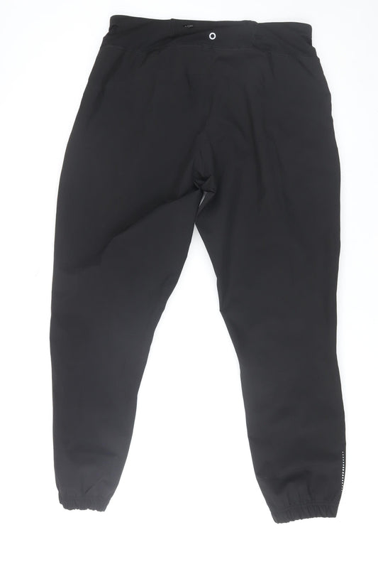 Marks and Spencer Goodmove Womens Black 16 Jogger Active Trousers