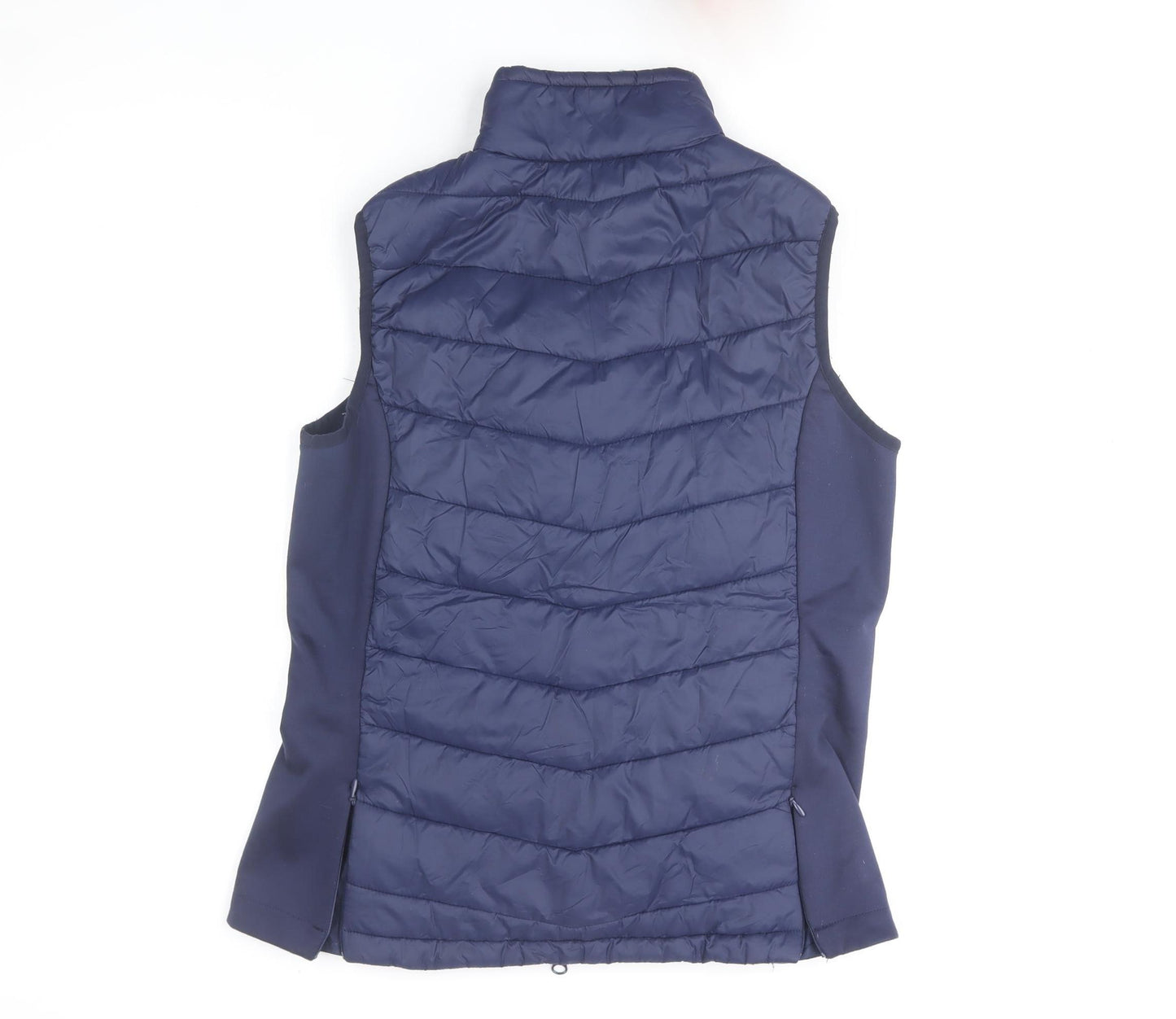 Crane Equestrian Women's Blue Padded Waistcoat Size S