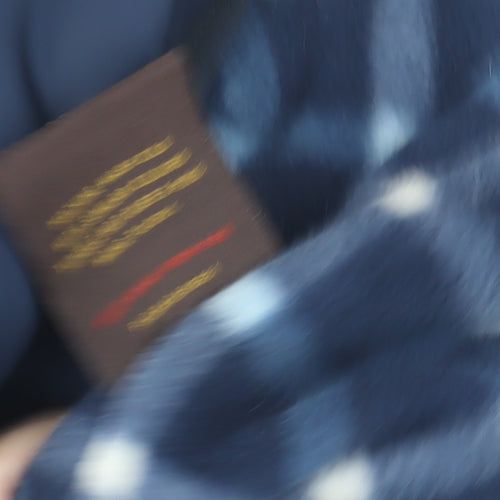 Horseware Ireland Men's Blue Check Faux Fur Hooded XL Bodywarmer