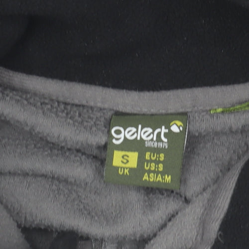 Gelert Men's Grey Fleece Jacket Size S Full Zip Outdoor Hiking