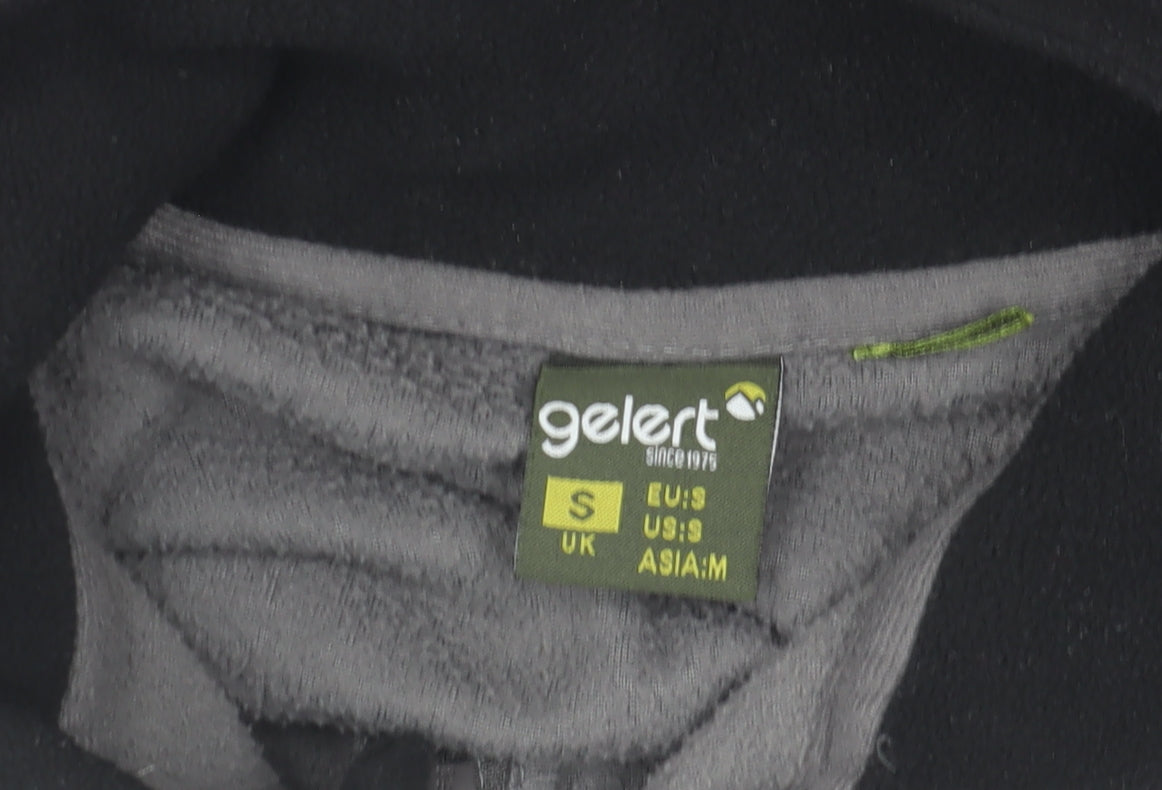Gelert Men's Grey Fleece Jacket Size S Full Zip Outdoor Hiking