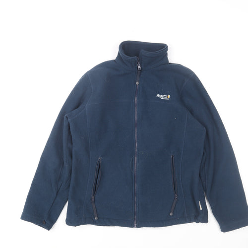 Regatta Women's Blue Fleece Full Zip Jacket Size S Outdoor Walking