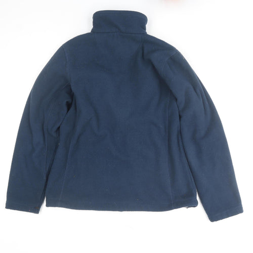 Regatta Women's Blue Fleece Full Zip Jacket Size S Outdoor Walking