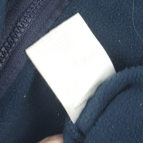 Regatta Women's Blue Fleece Full Zip Jacket Size S Outdoor Walking