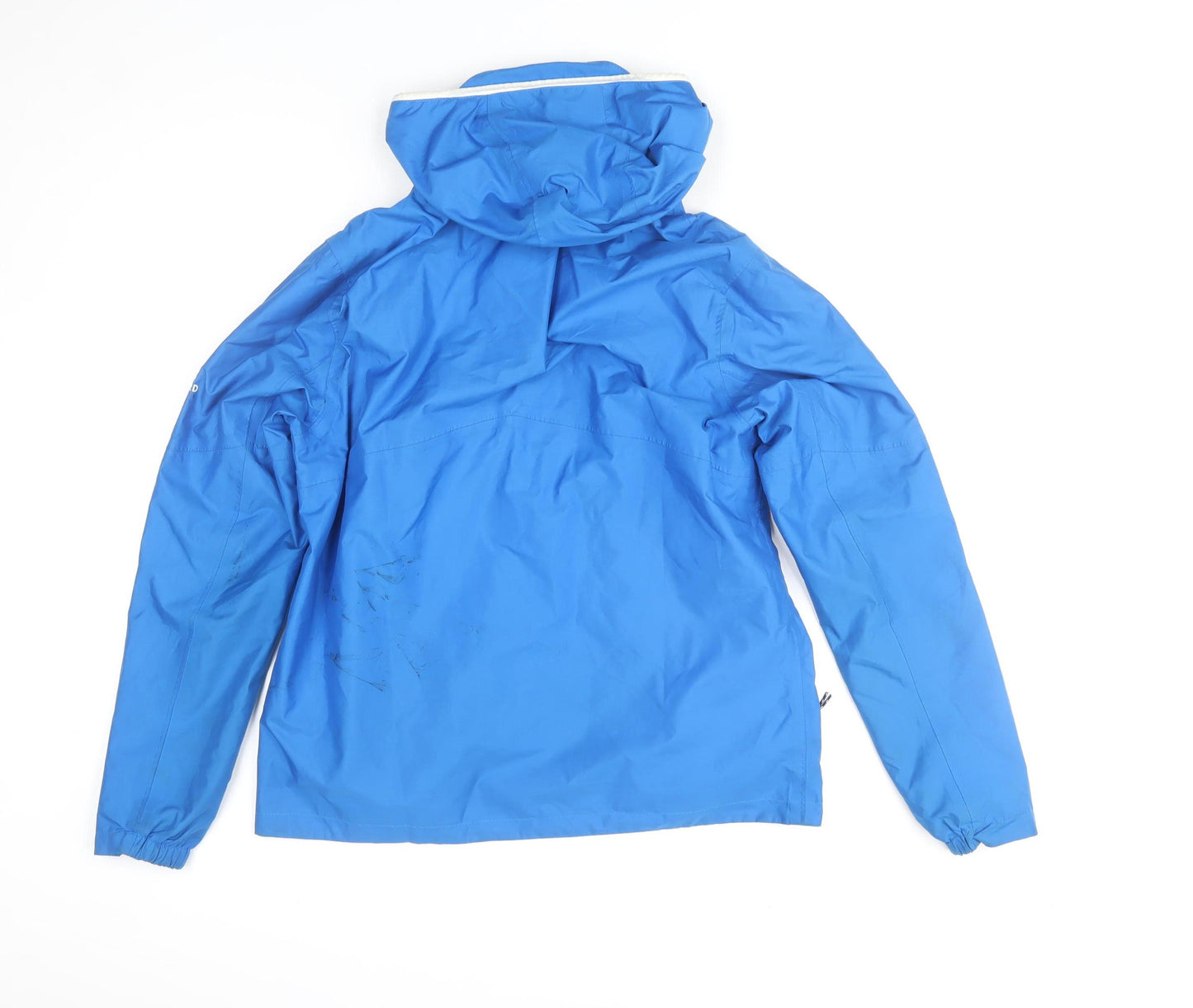 Tribord Boys Blue Hooded Waterproof Rain Jacket 14-15 Years