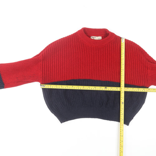 Pull&Bear Women’s Multicoloured Chunky Knit Jumper Size S