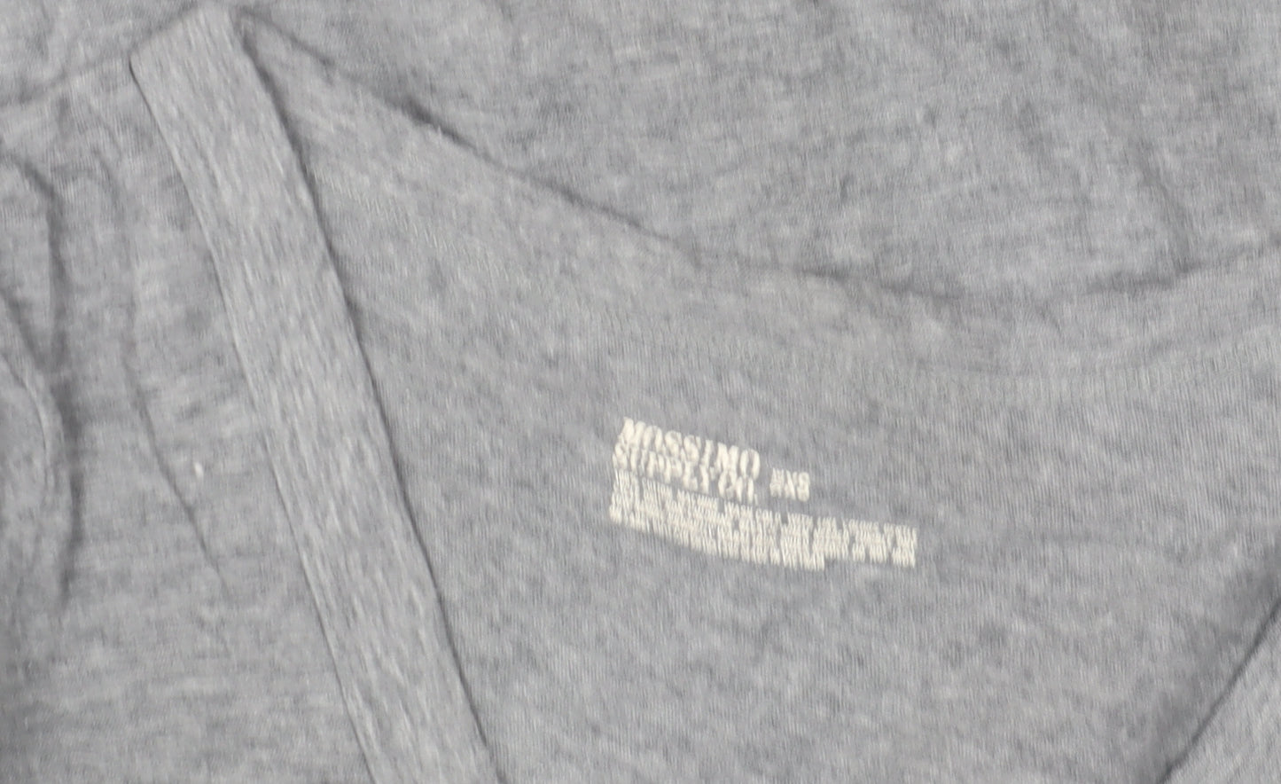 Mossimo Supply Co Womens Grey Long Sleeve Button-Up Cardigan M