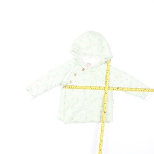 Disney Baby at Primark Winnie the Pooh Green Hooded Puffer Coat 12-18 Months